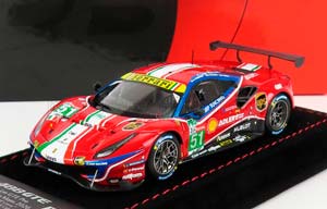 FERRARI 488 GTE EVO 3.9L TURBO V8 TEAM AF CORSE N51 2ND LMGTE PRO CLASS 24H LE MANS 2020