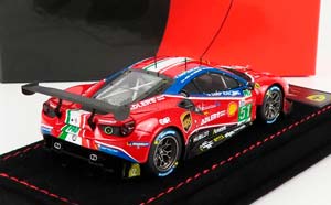 FERRARI 488 GTE EVO 3.9L TURBO V8 TEAM AF CORSE N51 2ND LMGTE PRO CLASS 24H LE MANS 2020 — фото 2