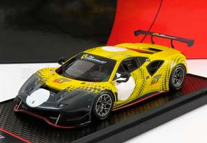 FERRARI 488 GT MODIFICATA (2020), YELLOW MATT GREY