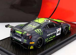 FERRARI 488 GT3 3.9L TURBO V8 TEAM KESSEL RACING VR46 N46 12H GULF 2021 — фото 2