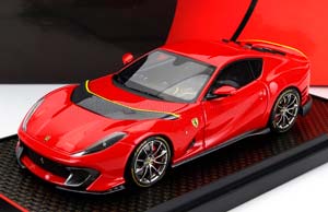 FERRARI 812 COMPETIZIONE (2021), ROSSO CORSA 322 - YELLOW RED