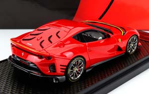 FERRARI 812 COMPETIZIONE (2021), ROSSO CORSA 322 - YELLOW RED — фото 2