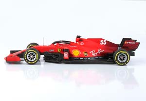 FERRARI F1 SF21 TEAM SCUDERIA FERRARI MISSION WINNOW #55 C.SAINZ EMILIA ROMAGNA ITALY GP (2021) — фото 3