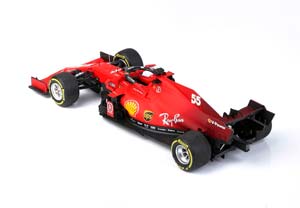 FERRARI F1 SF21 TEAM SCUDERIA FERRARI MISSION WINNOW #55 C.SAINZ EMILIA ROMAGNA ITALY GP (2021) — фото 4