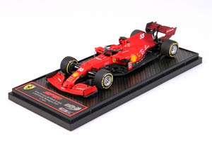 FERRARI F1 SF21 TEAM SCUDERIA FERRARI MISSION WINNOW #55 C.SAINZ EMILIA ROMAGNA ITALY GP (2021) — фото 5