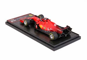FERRARI F1 SF21 TEAM SCUDERIA FERRARI MISSION WINNOW #55 C.SAINZ EMILIA ROMAGNA ITALY GP (2021) — фото 6