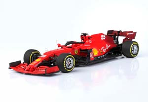 FERRARI F1 SF21 TEAM SCUDERIA FERRARI MISSION WINNOW #55 C.SAINZ EMILIA ROMAGNA ITALY GP (2021) — фото 1