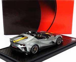 FERRARI 812 COMPETIZIONE A SPIDER (2022), GRIGIO COBURN - GREY MET YELLOW — фото 2