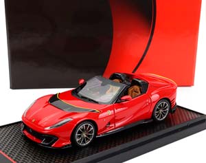 FERRARI 812 COMPETIZIONE A SPIDER (2022), ROSSO CORSA 322, RED — фото 1