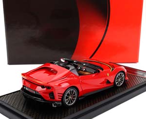 FERRARI 812 COMPETIZIONE A SPIDER (2022), ROSSO CORSA 322, RED — фото 2