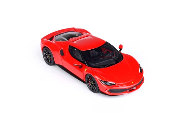 FERRARI 296 GTB ROSSO CORSA 322 / ФЕРРАРИ 296 ГТБ 322 1:43 КРАСНЫЙ — фото 3