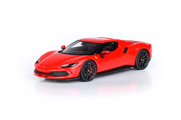 FERRARI 296 GTB ROSSO CORSA 322 / ФЕРРАРИ 296 ГТБ 322 1:43 КРАСНЫЙ — фото 5