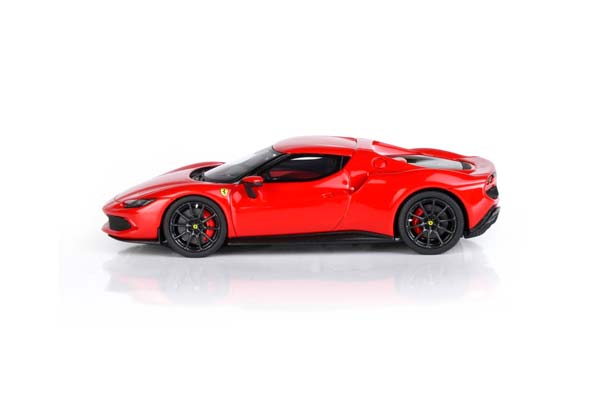 FERRARI 296 GTB ROSSO CORSA 322 / ФЕРРАРИ 296 ГТБ 322 1:43 КРАСНЫЙ — фото 6