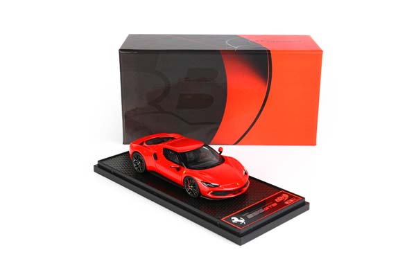 FERRARI 296 GTB ROSSO CORSA 322 / ФЕРРАРИ 296 ГТБ 322 1:43 КРАСНЫЙ — фото 7