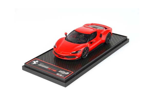 FERRARI 296 GTB ROSSO CORSA 322 / ФЕРРАРИ 296 ГТБ 322 1:43 КРАСНЫЙ