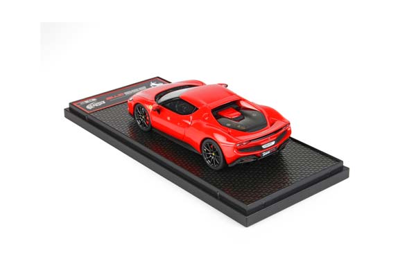 FERRARI 296 GTB ROSSO CORSA 322 / ФЕРРАРИ 296 ГТБ 322 1:43 КРАСНЫЙ — фото 2