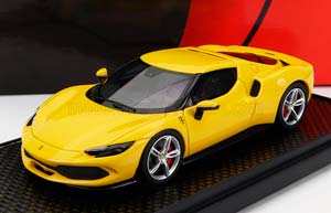FERRARI 296 GTB HYBRID 830HP V6 (2021), GIALLO MODENA - YELLOW — фото 1