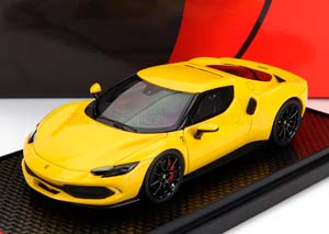 FERRARI 296 GTB HYBRID 830HP V6 (2021), GIALLO MODENA - YELLOW