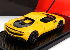 FERRARI 296 GTB HYBRID 830HP V6 (2021), GIALLO MODENA - YELLOW — фото 2