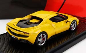 FERRARI 296 GTB HYBRID 830HP V6 (2021), GIALLO MODENA - YELLOW — фото 2