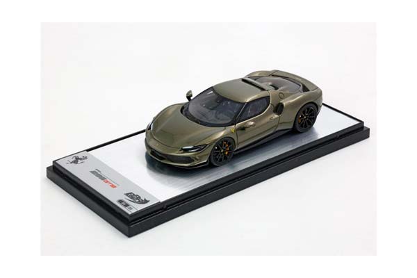 FERRARI 296 GTB VERDE MANZONI GLOSS / ФЕРРАРИ 296 ГТБ МАНЗОНИ ГЛОСС 1:43 ЗЕЛЕНЫЙ