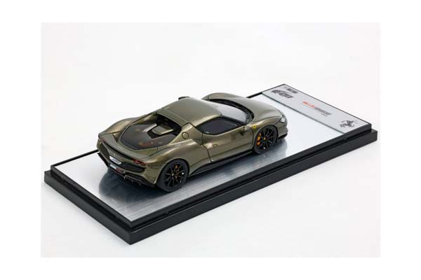 FERRARI 296 GTB VERDE MANZONI GLOSS / ФЕРРАРИ 296 ГТБ МАНЗОНИ ГЛОСС 1:43 ЗЕЛЕНЫЙ — фото 2