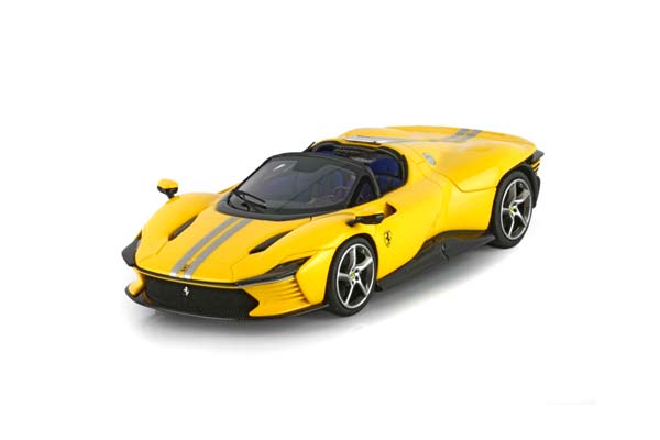 FERRARI DAYTONA SP3 SERIE ICONA MODENA YELLOW / ФЕРРАРИ ДАЙТОНА СП3 СЕРИЕ ИКОНА 1:43 ЖЕЛТЫЙ — фото 4