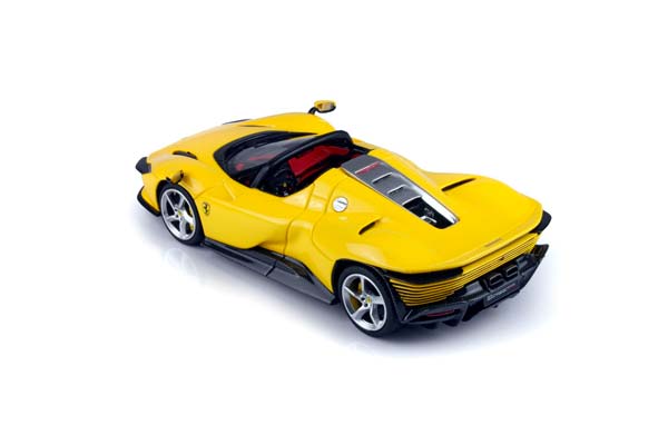 FERRARI DAYTONA SP3 SERIE ICONA MODENA YELLOW / ФЕРРАРИ ДАЙТОНА СП3 СЕРИЕ ИКОНА 1:43 ЖЕЛТЫЙ — фото 3