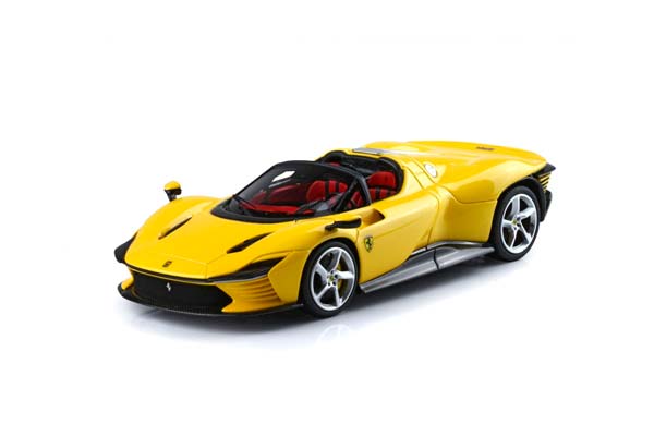 FERRARI DAYTONA SP3 SERIE ICONA MODENA YELLOW / ФЕРРАРИ ДАЙТОНА СП3 СЕРИЕ ИКОНА 1:43 ЖЕЛТЫЙ — фото 4
