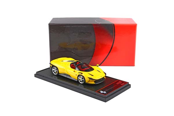 FERRARI DAYTONA SP3 SERIE ICONA MODENA YELLOW / ФЕРРАРИ ДАЙТОНА СП3 СЕРИЕ ИКОНА 1:43 ЖЕЛТЫЙ — фото 6