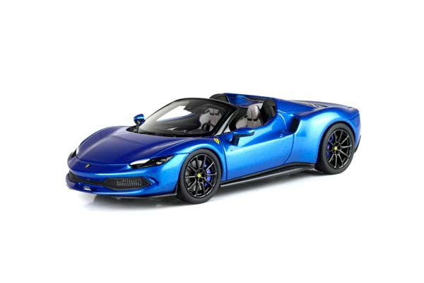 FERRARI 296 GTS BLUE CORSA / ФЕРРАРИ 296 ГТС 1:43 СИНИЙ — фото 3