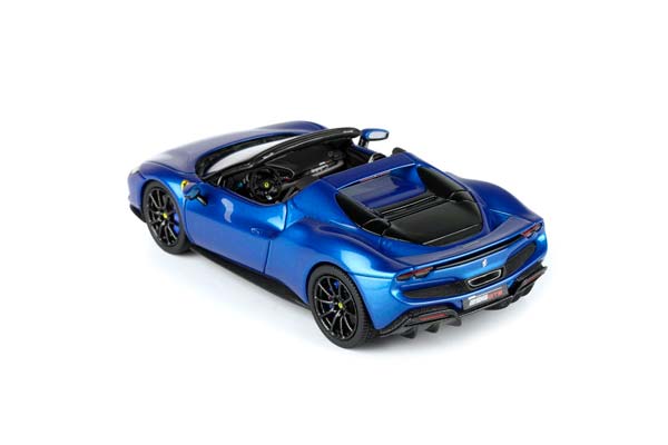 FERRARI 296 GTS BLUE CORSA / ФЕРРАРИ 296 ГТС 1:43 СИНИЙ — фото 4
