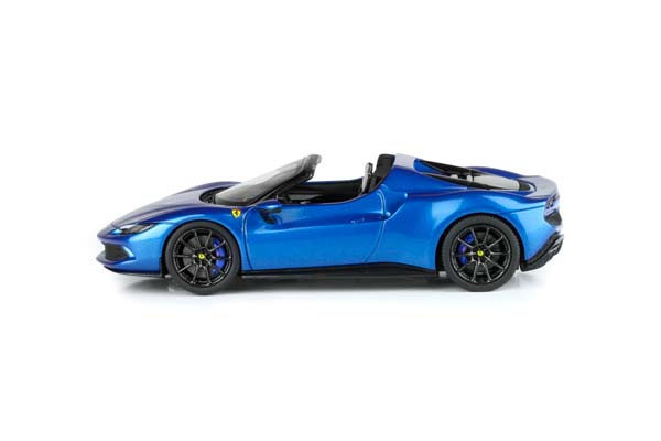FERRARI 296 GTS BLUE CORSA / ФЕРРАРИ 296 ГТС 1:43 СИНИЙ — фото 5