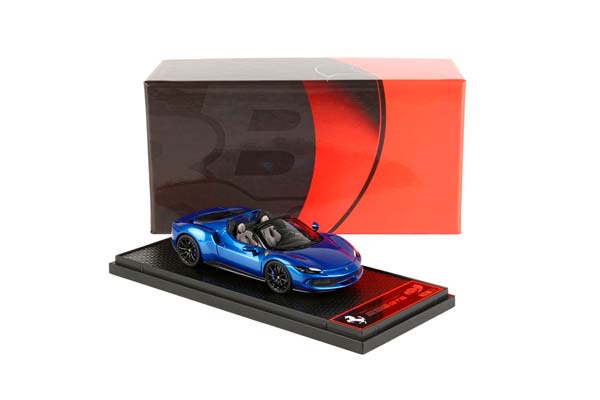 FERRARI 296 GTS BLUE CORSA / ФЕРРАРИ 296 ГТС 1:43 СИНИЙ — фото 6