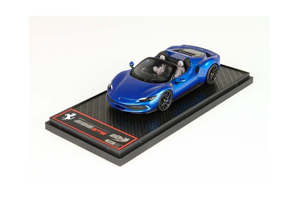 FERRARI 296 GTS BLUE CORSA / ФЕРРАРИ 296 ГТС 1:43 СИНИЙ