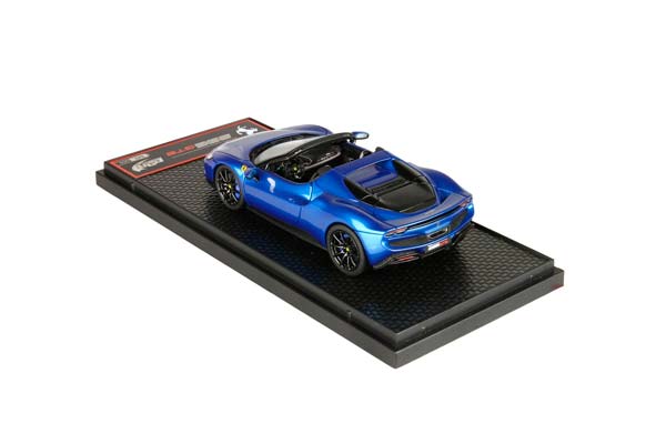 FERRARI 296 GTS BLUE CORSA / ФЕРРАРИ 296 ГТС 1:43 СИНИЙ — фото 2