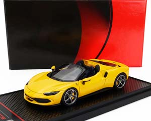 FERRARI 296 GTS SPIDER (2022), GIALLO MODENA - YELLOW