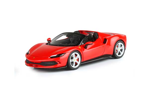 FERRARI 296 GTS ROSSO CORSA 322 / ФЕРРАРИ 296 ГТС 322 1:43 КРАСНЫЙ — фото 3