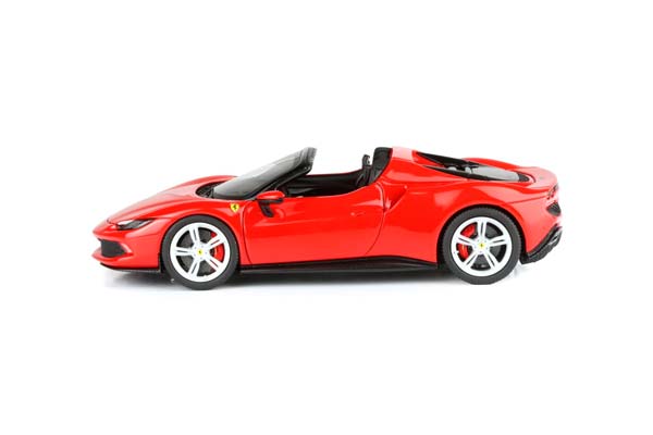 FERRARI 296 GTS ROSSO CORSA 322 / ФЕРРАРИ 296 ГТС 322 1:43 КРАСНЫЙ — фото 4