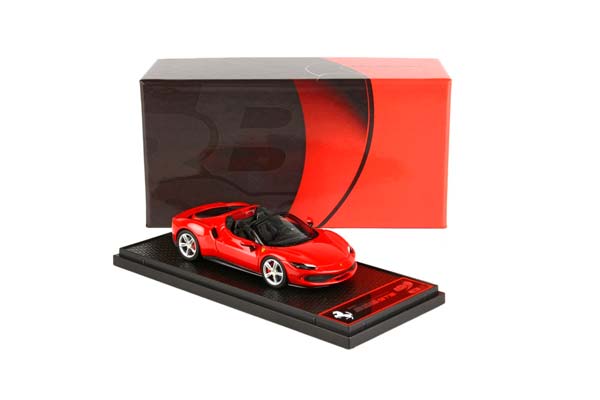 FERRARI 296 GTS ROSSO CORSA 322 / ФЕРРАРИ 296 ГТС 322 1:43 КРАСНЫЙ — фото 6