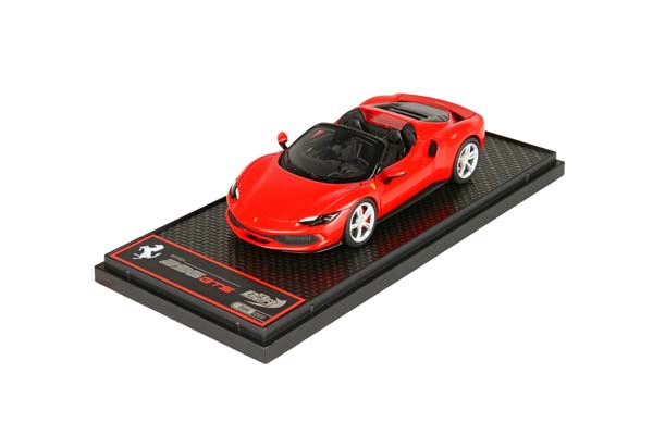 FERRARI 296 GTS ROSSO CORSA 322 / ФЕРРАРИ 296 ГТС 322 1:43 КРАСНЫЙ