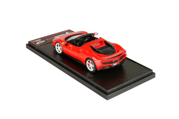 FERRARI 296 GTS ROSSO CORSA 322 / ФЕРРАРИ 296 ГТС 322 1:43 КРАСНЫЙ — фото 2