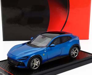 FERRARI PUROSANGUE SUV (2022), BLU CORSA - BLUE MET