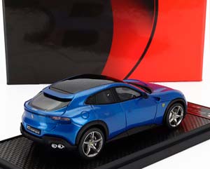 FERRARI PUROSANGUE SUV (2022), BLU CORSA - BLUE MET — фото 2