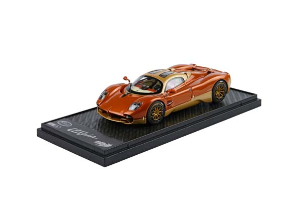 PAGANI UTOPIA METALLIC BRONZE / ПАГАНИ УТОПИЯ МЕТАЛЛИК 1:43 БРОНЗОВЫЙ