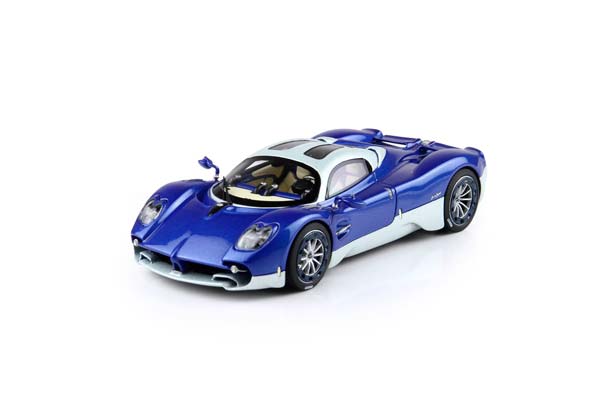 PAGANI UTOPIA M208 BLUE / ПАГАНИ УТОПИЯ М208 1:43 СИНИЙ — фото 3