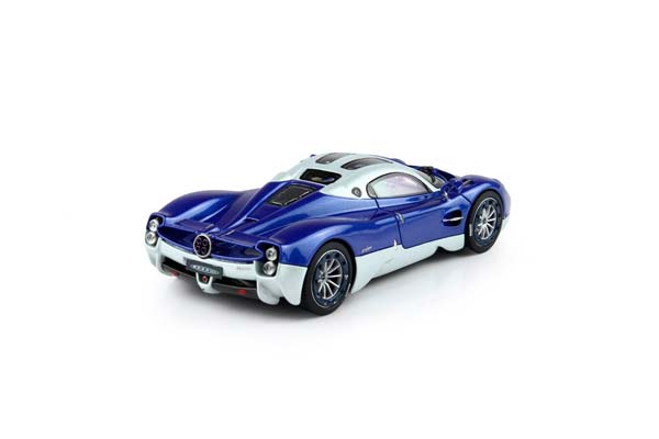 PAGANI UTOPIA M208 BLUE / ПАГАНИ УТОПИЯ М208 1:43 СИНИЙ — фото 4
