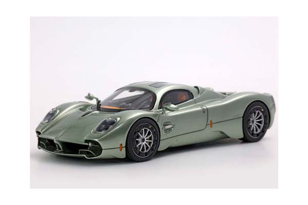 PAGANI UTOPIA VERDE PAMPA / ПАГАНИ УТОПИЯ ПАМПА 1:43 ЗЕЛЕНЫЙ — фото 4