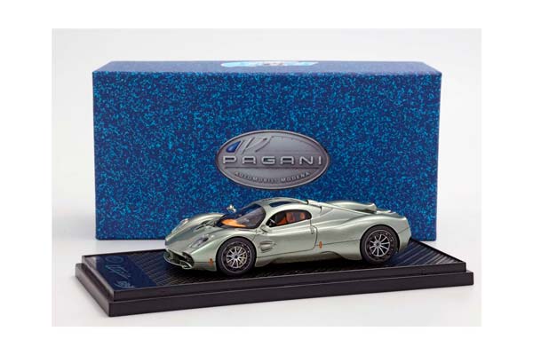 PAGANI UTOPIA VERDE PAMPA / ПАГАНИ УТОПИЯ ПАМПА 1:43 ЗЕЛЕНЫЙ — фото 7