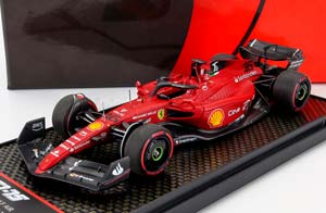 FERRARI F1-75 TEAM SCUDERIA FERRARI N16 WINNER BAHRAIN GP 2022 CHARLES LECLERC, RED